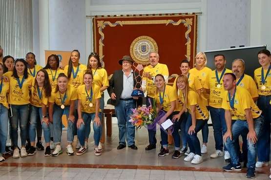 Recepción al Rocasa Gran Canaria por la ULPGC y firma de un convenio de colaboración/TA.